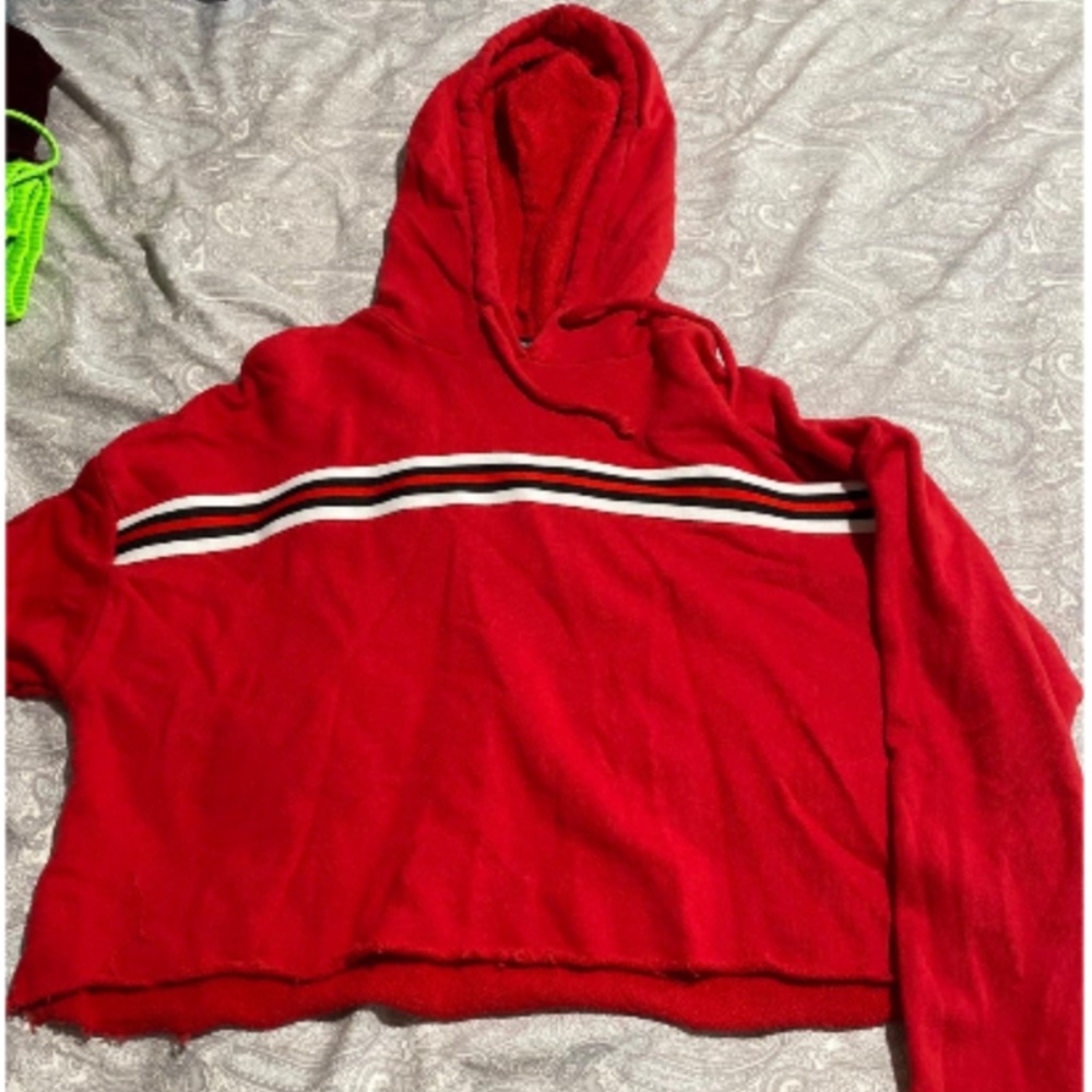 Cute Red Hoodie
